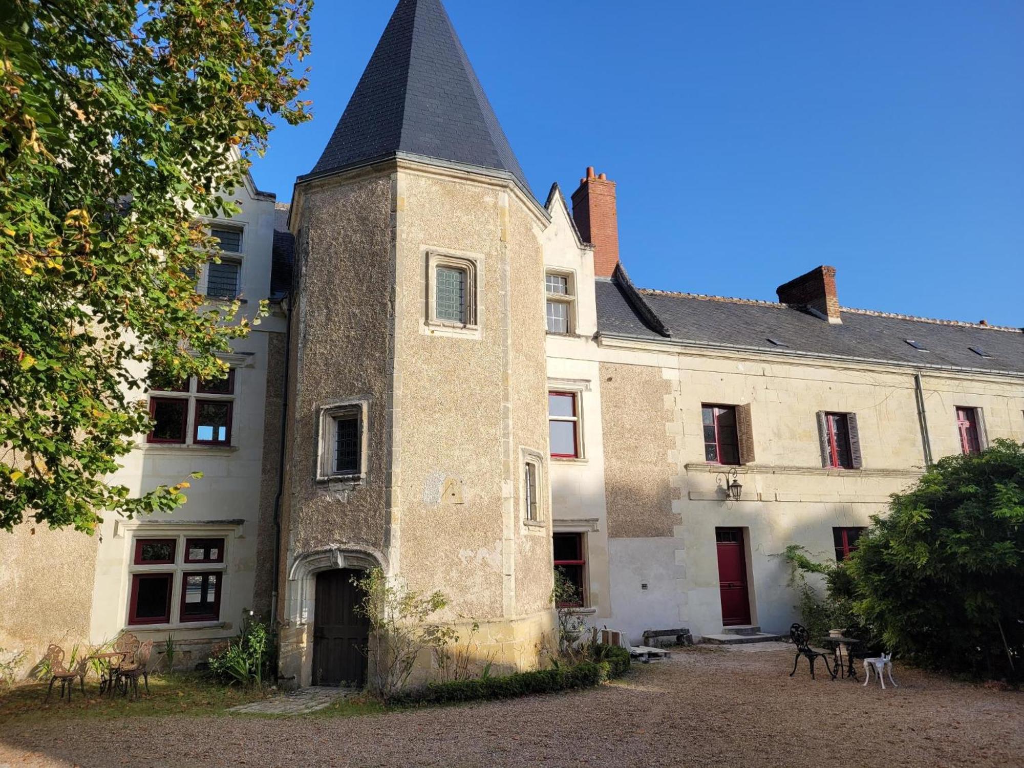 Castel Saint Laurent Langeais Exterior photo